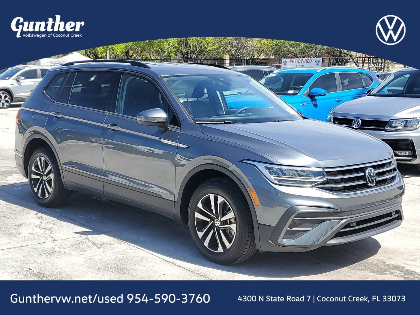 2024 Volkswagen Tiguan S — SUV — 6,614 mi — Coconut Creek, FL