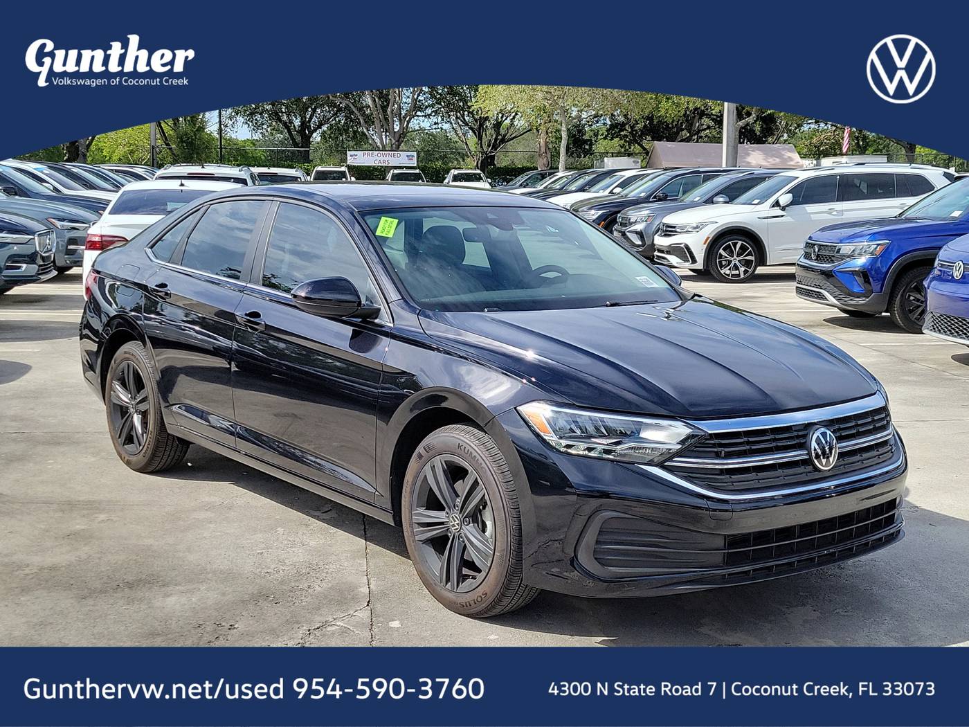 2024 Volkswagen Jetta SE — Sedan — 1,292 mi — Coconut Creek, FL