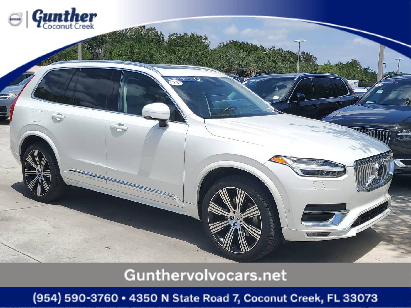 2023 Volvo XC90 Ultimate — SUV — 27,473 mi — Coconut Creek, FL