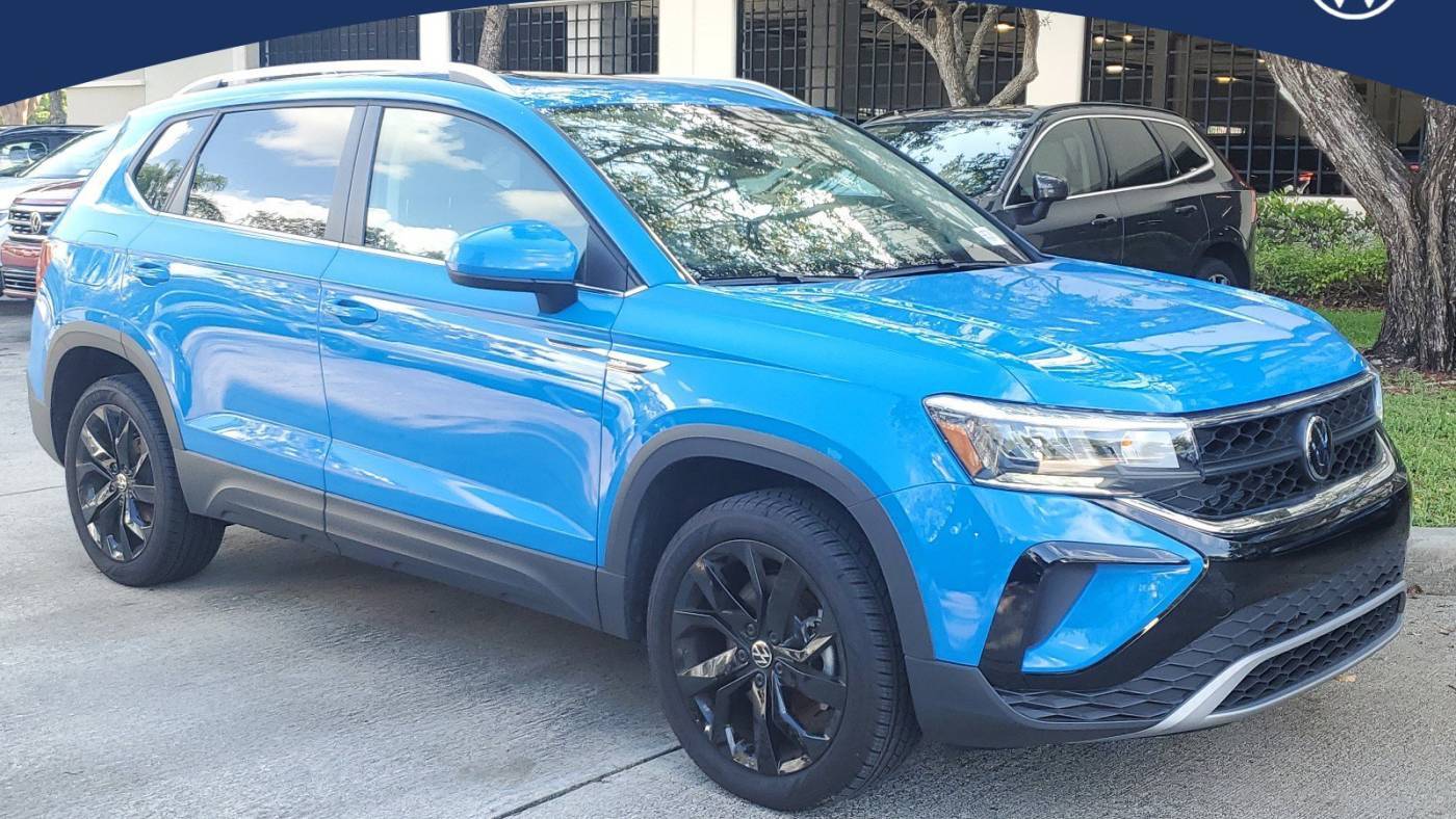 2024 Volkswagen Taos SE — SUV — 10,232 mi — Coconut Creek, FL