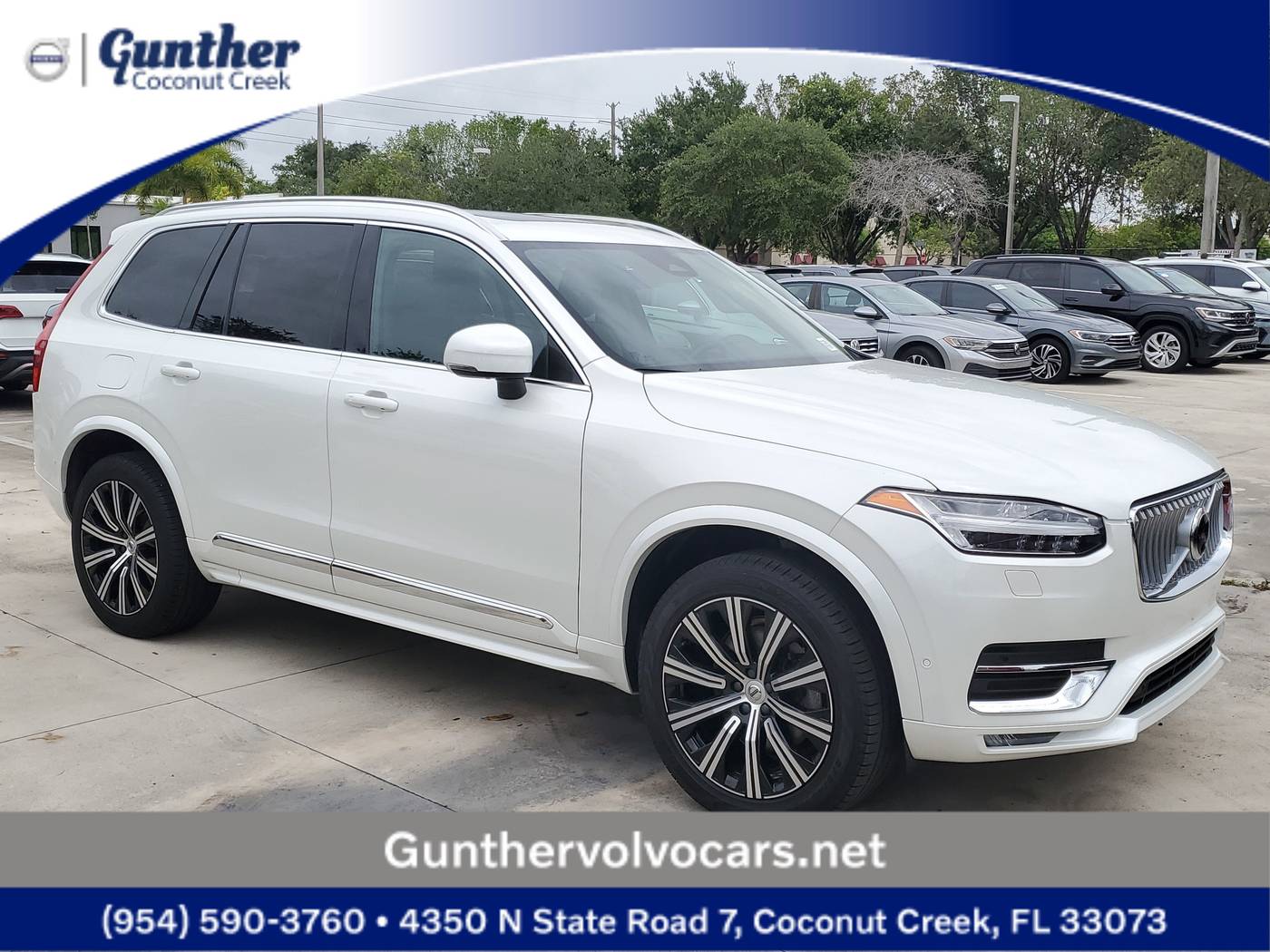2024 Volvo XC90 Plus — SUV — 28,432 mi — Coconut Creek, FL