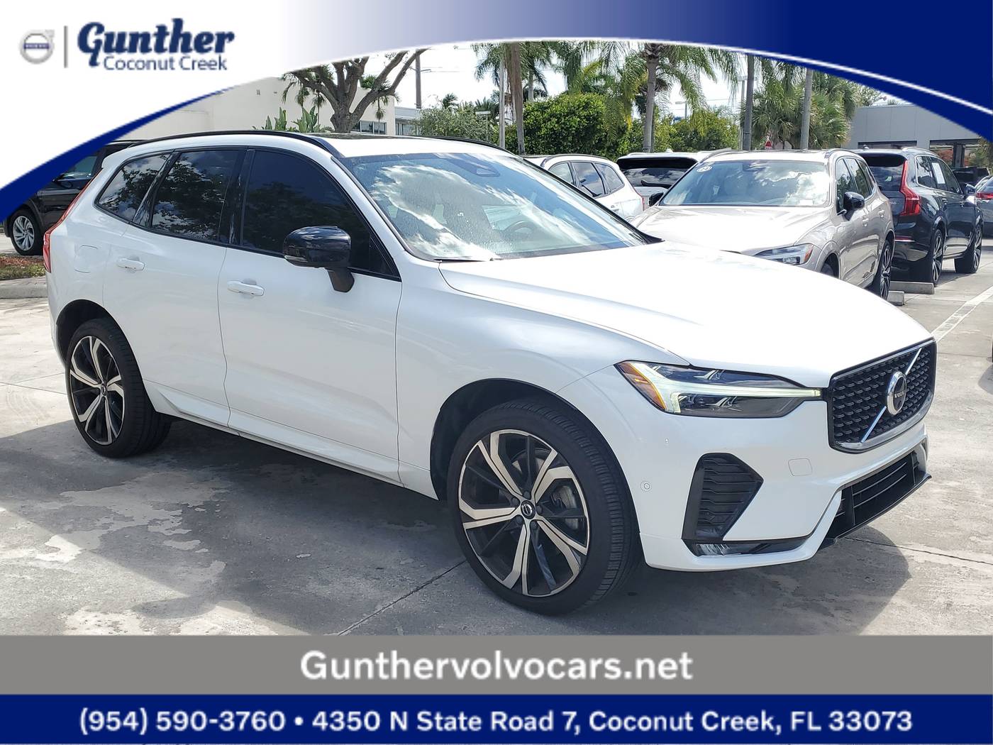 2022 Volvo XC60 R-Design — SUV — 29,559 mi — Coconut Creek, FL