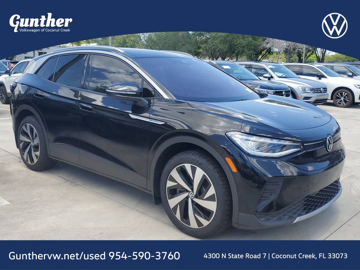 2022 Volkswagen ID.4 Pro S — SUV — 32,445 mi — Coconut Creek, FL