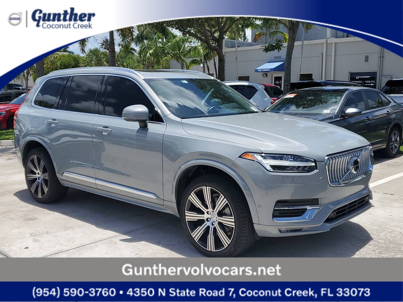 2024 Volvo XC90 Plus — SUV — 23,393 mi — Coconut Creek, FL
