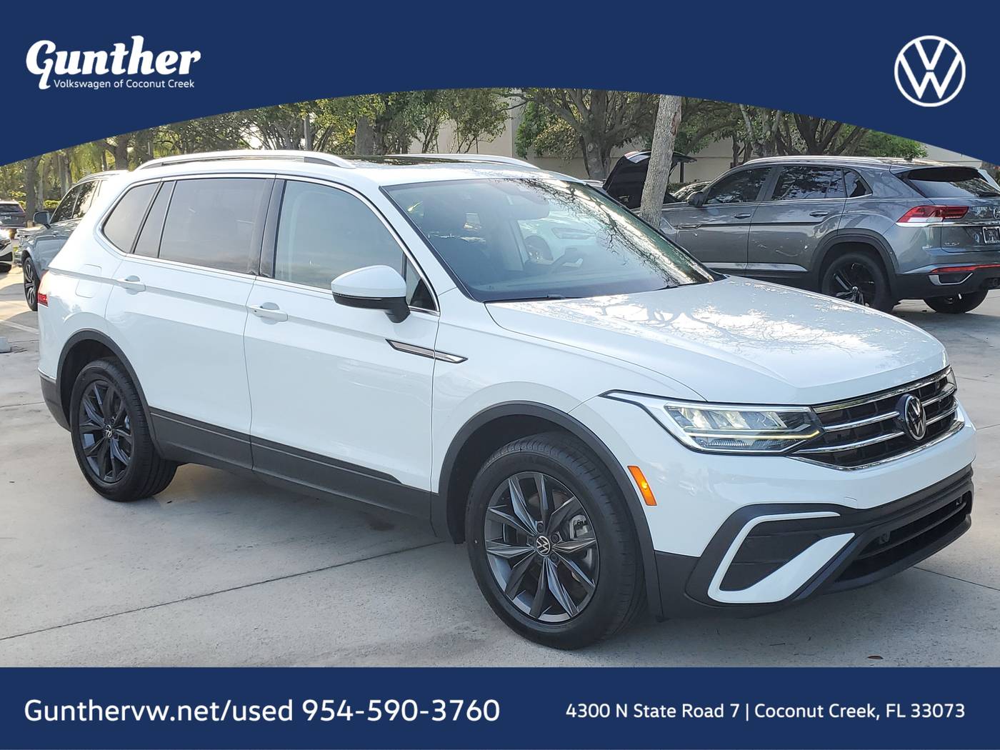 2022 Volkswagen Tiguan SE — SUV — 25,250 mi — Coconut Creek, FL