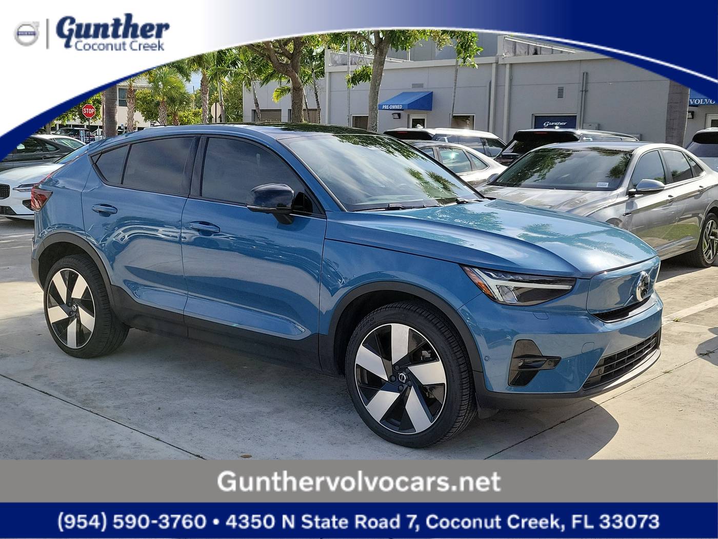 2023 Volvo C40 Recharge Ultimate — SUV — 33,579 mi — Coconut Creek, FL