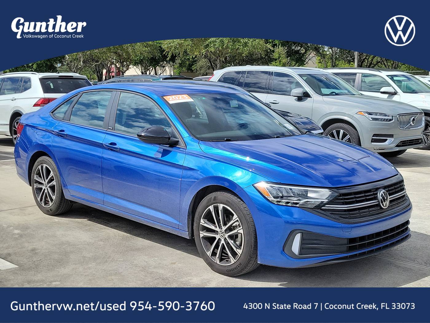 2023 Volkswagen Jetta Sport — Sedan — 25,067 mi — Coconut Creek, FL