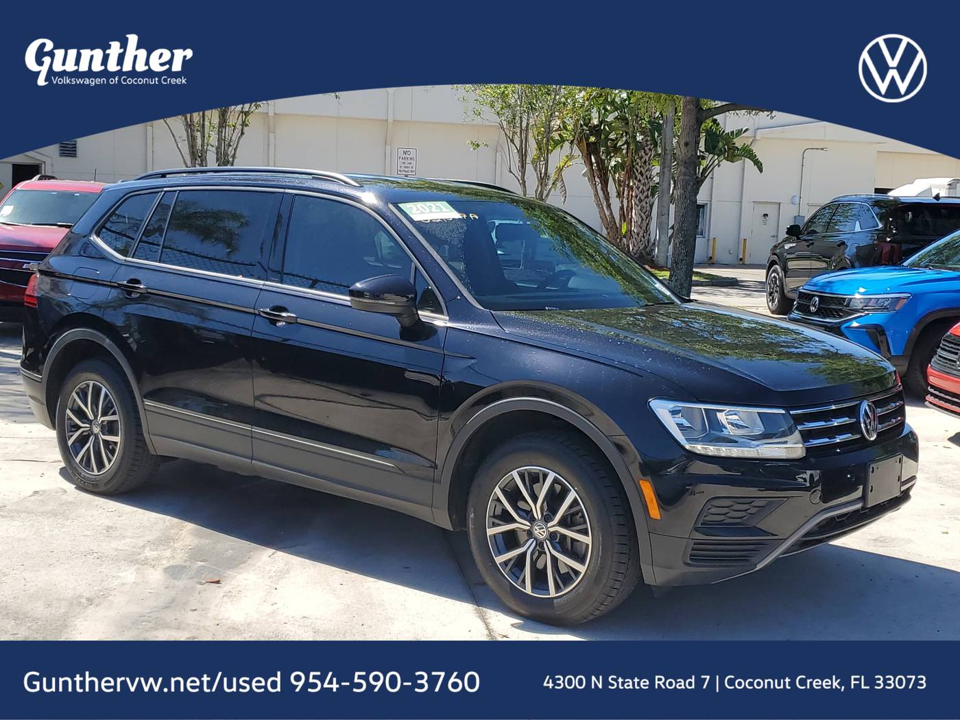 2021 Volkswagen Tiguan S — SUV — 51,487 mi — Coconut Creek, FL