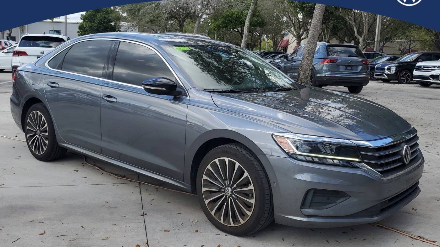 2022 Volkswagen Passat Limited Edition — Sedan — 36,720 mi — Coconut Creek, FL