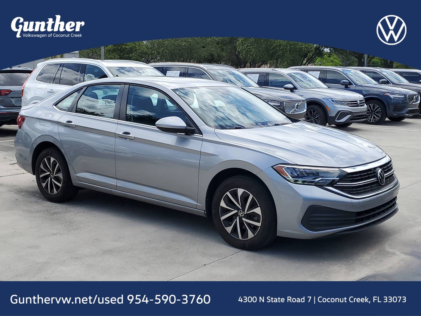2022 Volkswagen Jetta S — Sedan — 30,590 mi — Coconut Creek, FL