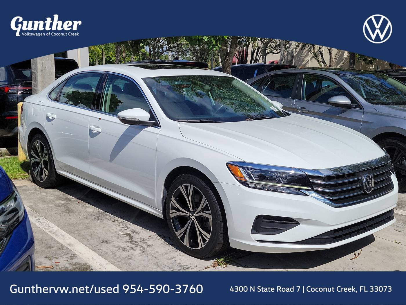 2022 Volkswagen Passat SE — Sedan — 45,629 mi — Coconut Creek, FL