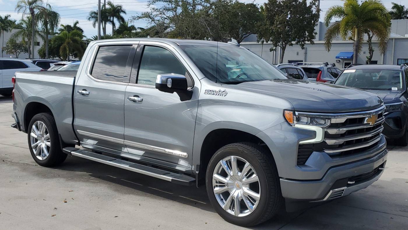 2023 Chevrolet Silverado 1500 High Country — Pickup Truck — 14,098 mi — Coconut Creek, FL