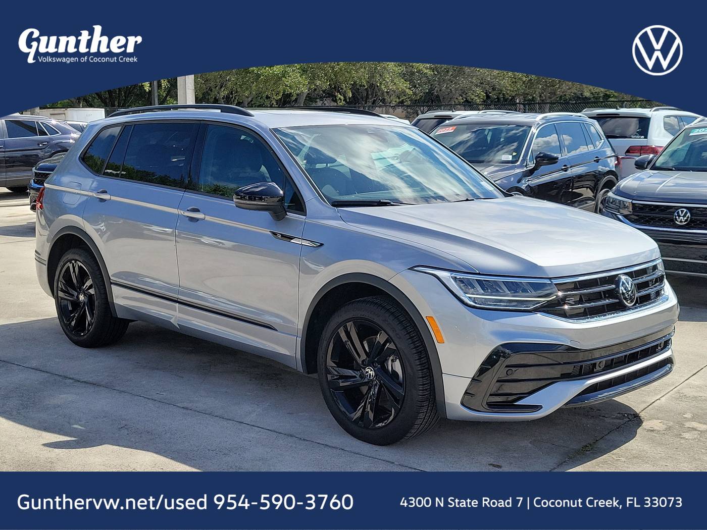2024 Volkswagen Tiguan SE R-Line Black — SUV — 6,730 mi — Coconut Creek, FL