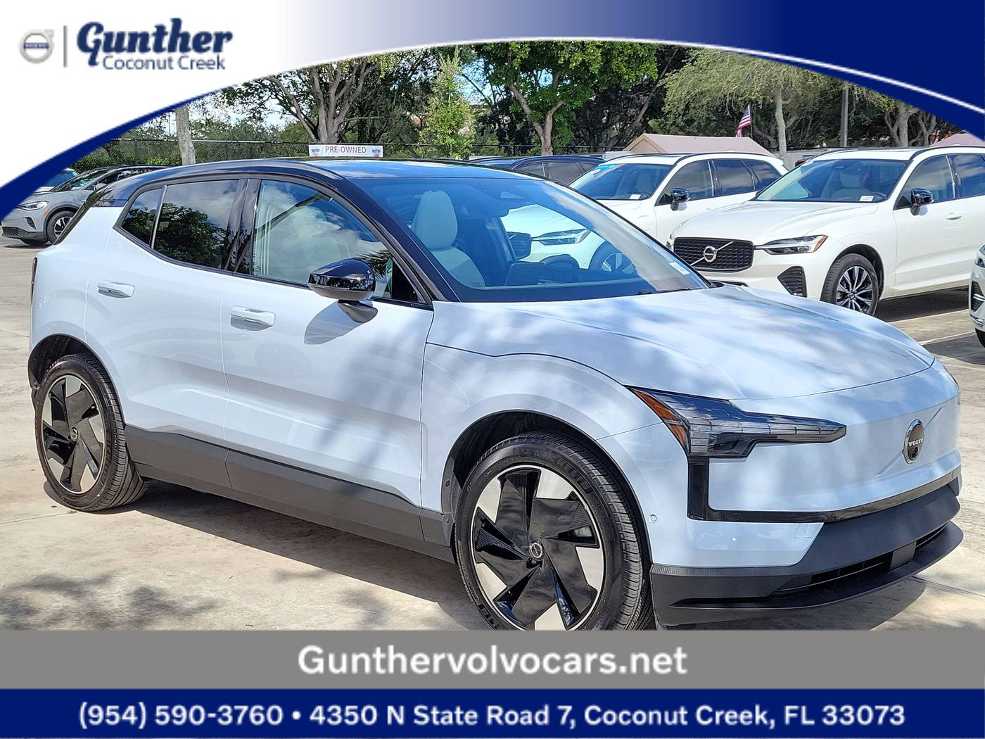 2025 Volvo EX30 Ultra — SUV — 5,722 mi — Coconut Creek, FL
