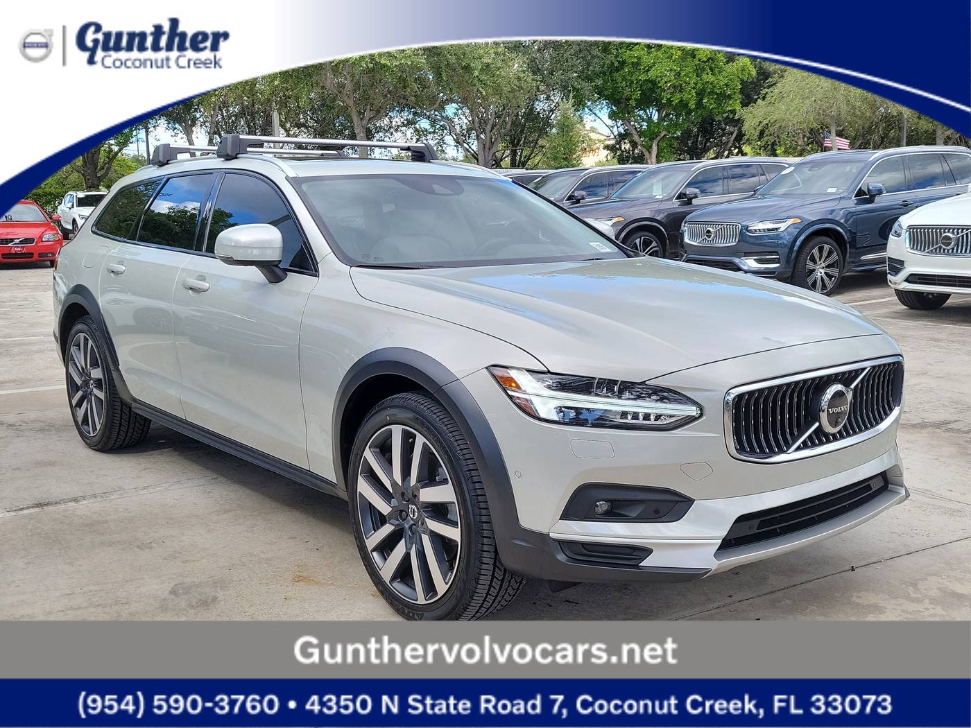 2021 Volvo V90 Cross Country T6 — Wagon — 37,339 mi — Coconut Creek, FL