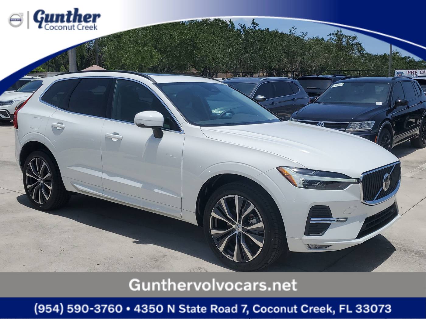 2022 Volvo XC60 Momentum — SUV — 15,842 mi — Coconut Creek, FL