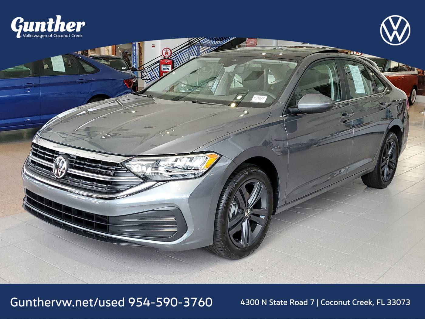 2024 Volkswagen Jetta SE — Sedan — 9,881 mi — Coconut Creek, FL