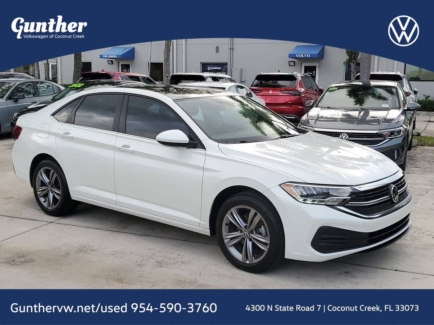 2023 Volkswagen Jetta SE — Sedan — 23,365 mi — Coconut Creek, FL