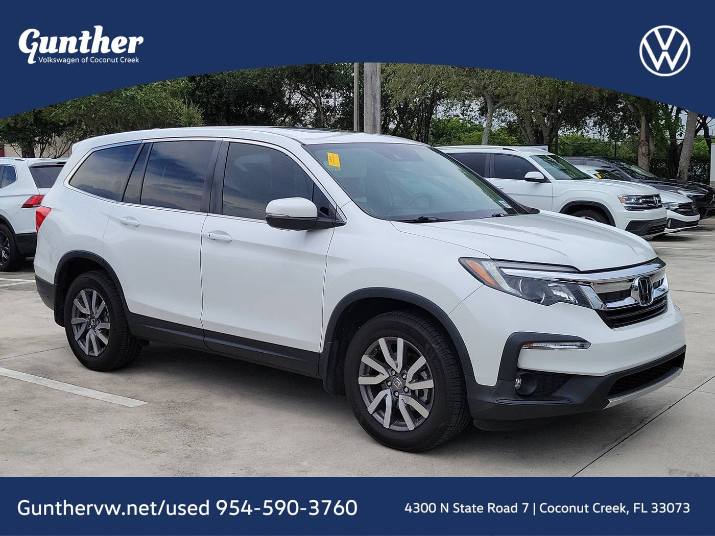 2020 Honda Pilot EX-L — SUV — 51,858 mi — Coconut Creek, FL