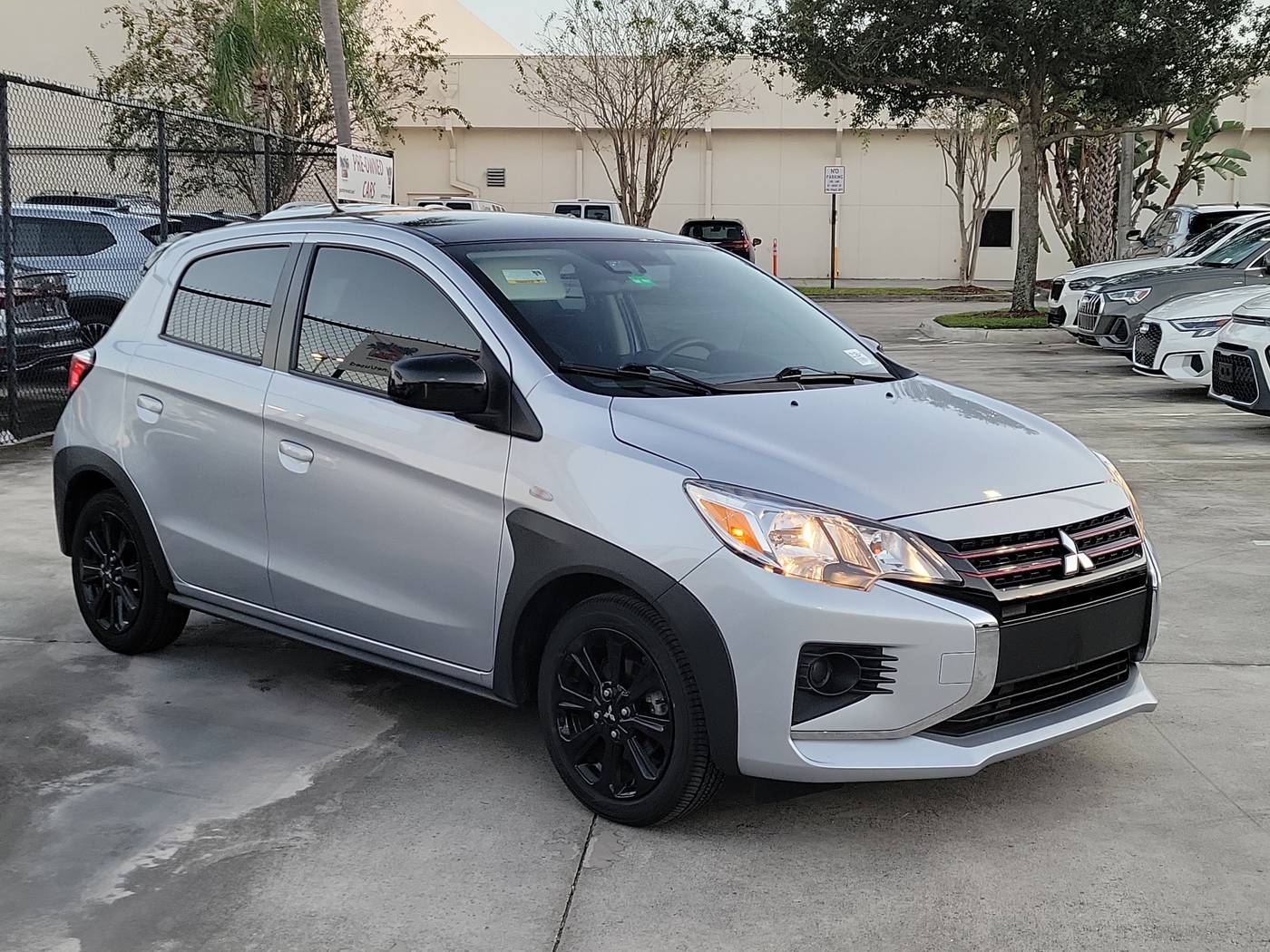 2023 Mitsubishi Mirage SE — Hatchback — 25,386 mi — Coconut Creek, FL