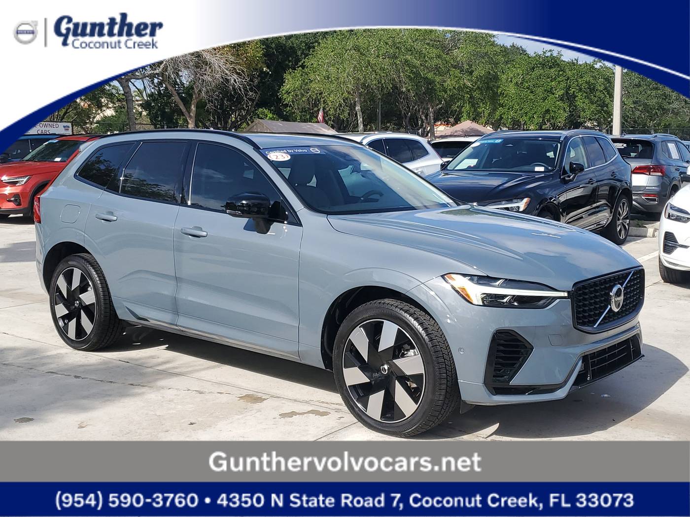 2023 Volvo XC60 Recharge Plus — SUV — 15,453 mi — Coconut Creek, FL