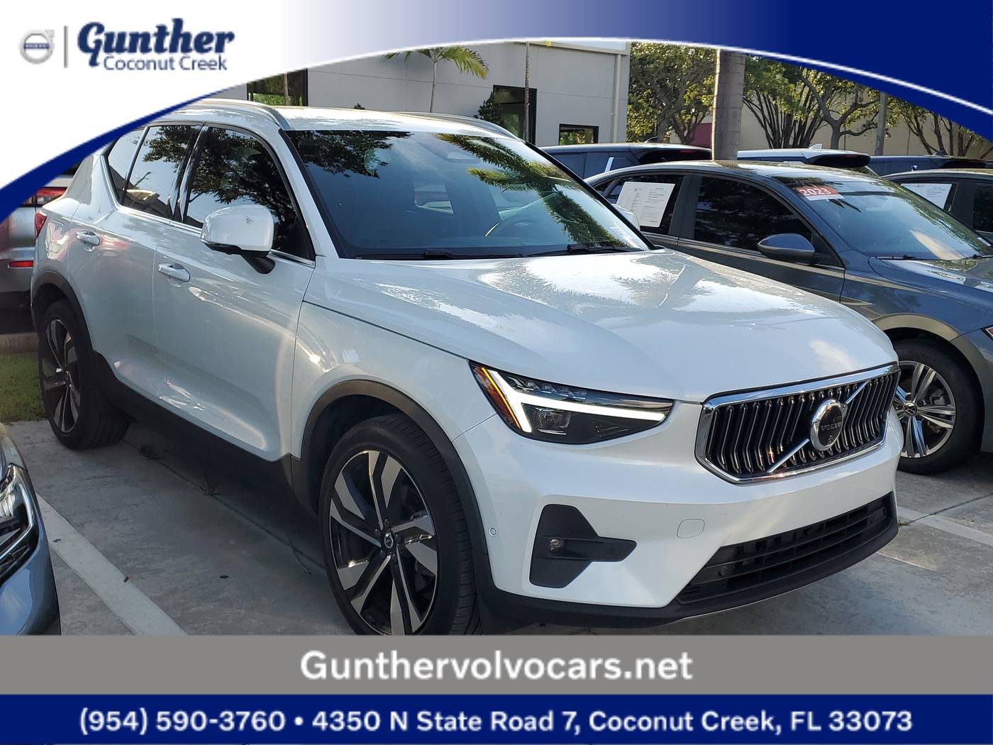 2024 Volvo XC40 Ultimate — SUV — 22,860 mi — Coconut Creek, FL