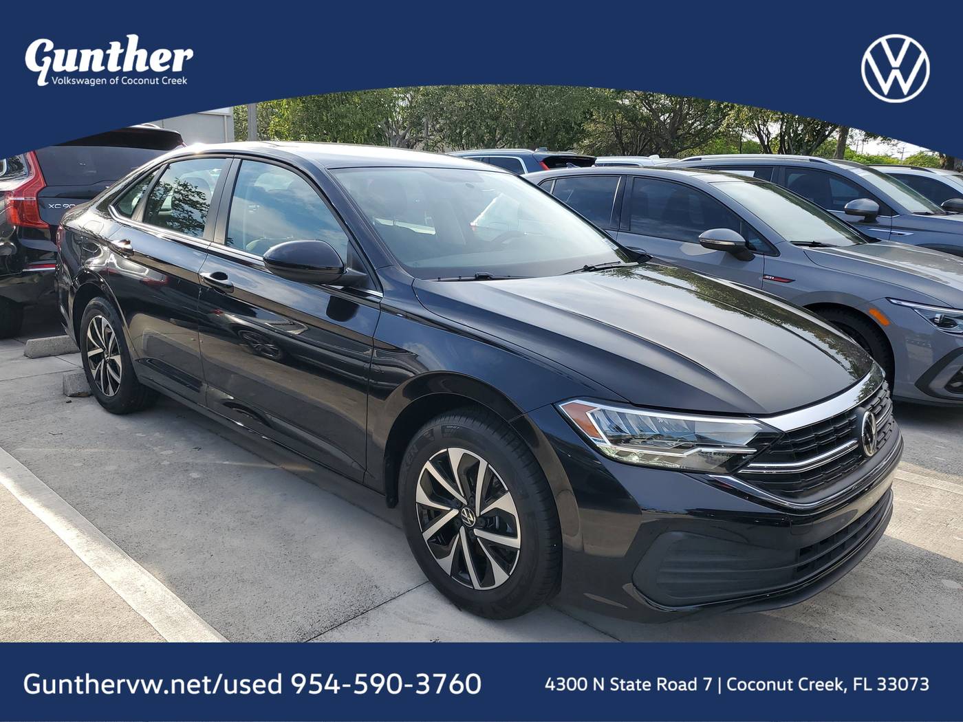 2022 Volkswagen Jetta S — Sedan — 12,975 mi — Coconut Creek, FL