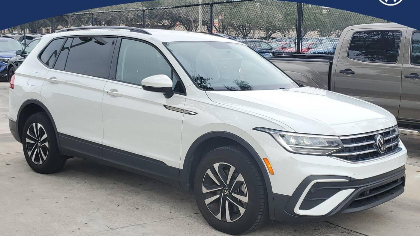 2022 Volkswagen Tiguan S — SUV — 22,558 mi — Coconut Creek, FL
