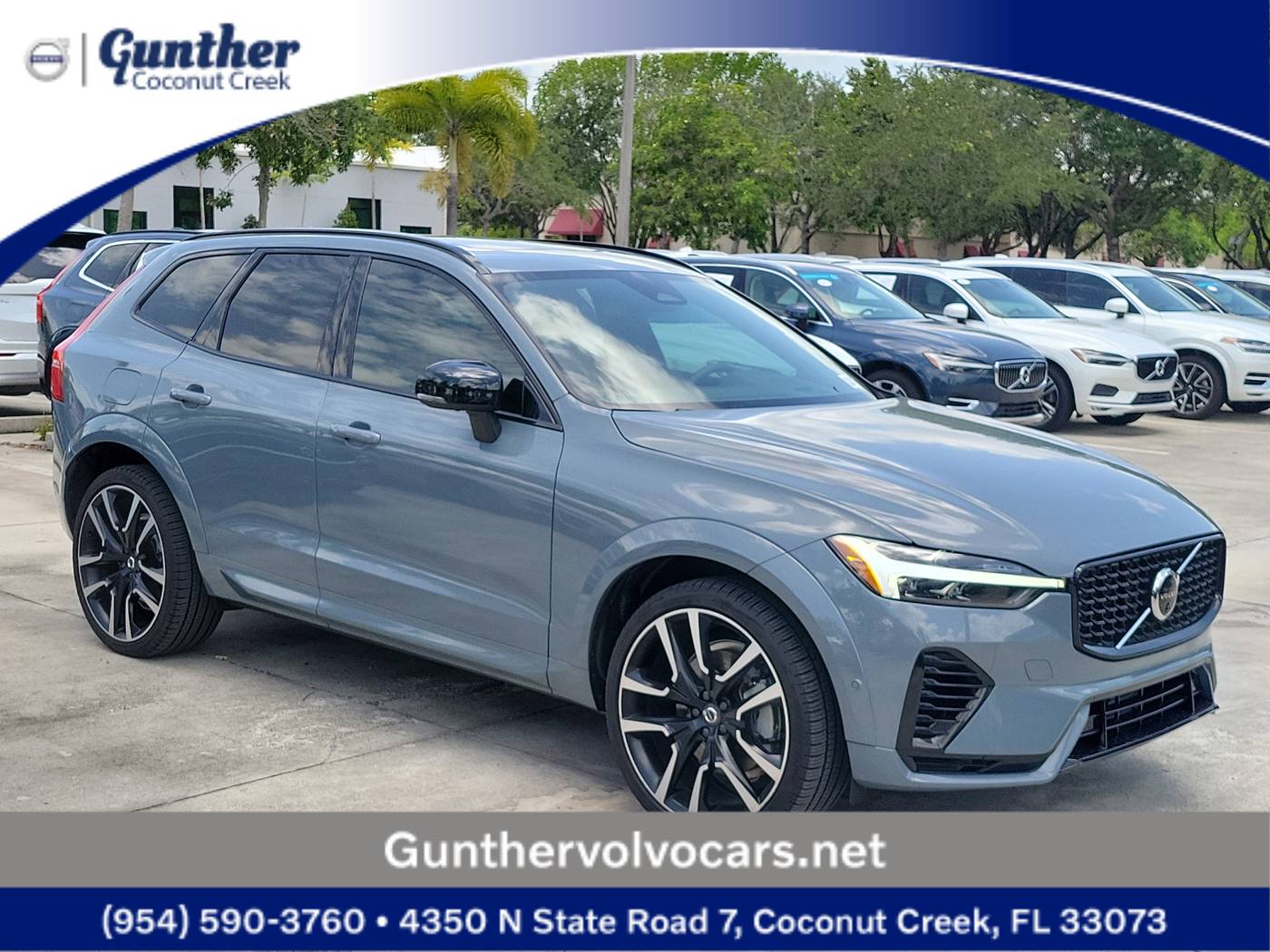 2024 Volvo XC60 Recharge Ultimate — SUV — 8,359 mi — Coconut Creek, FL
