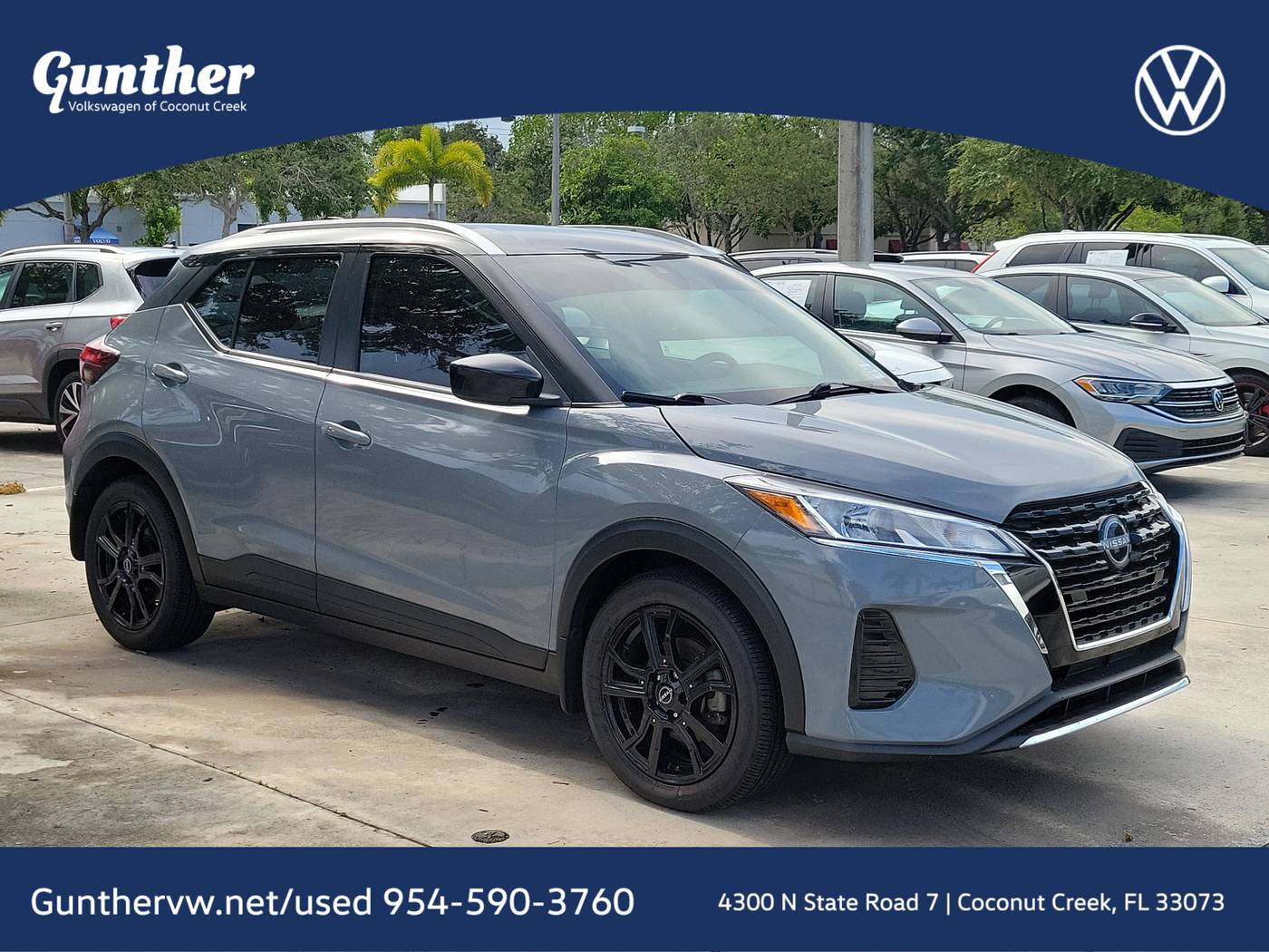 2022 Nissan Kicks SV — SUV — 45,637 mi — Coconut Creek, FL