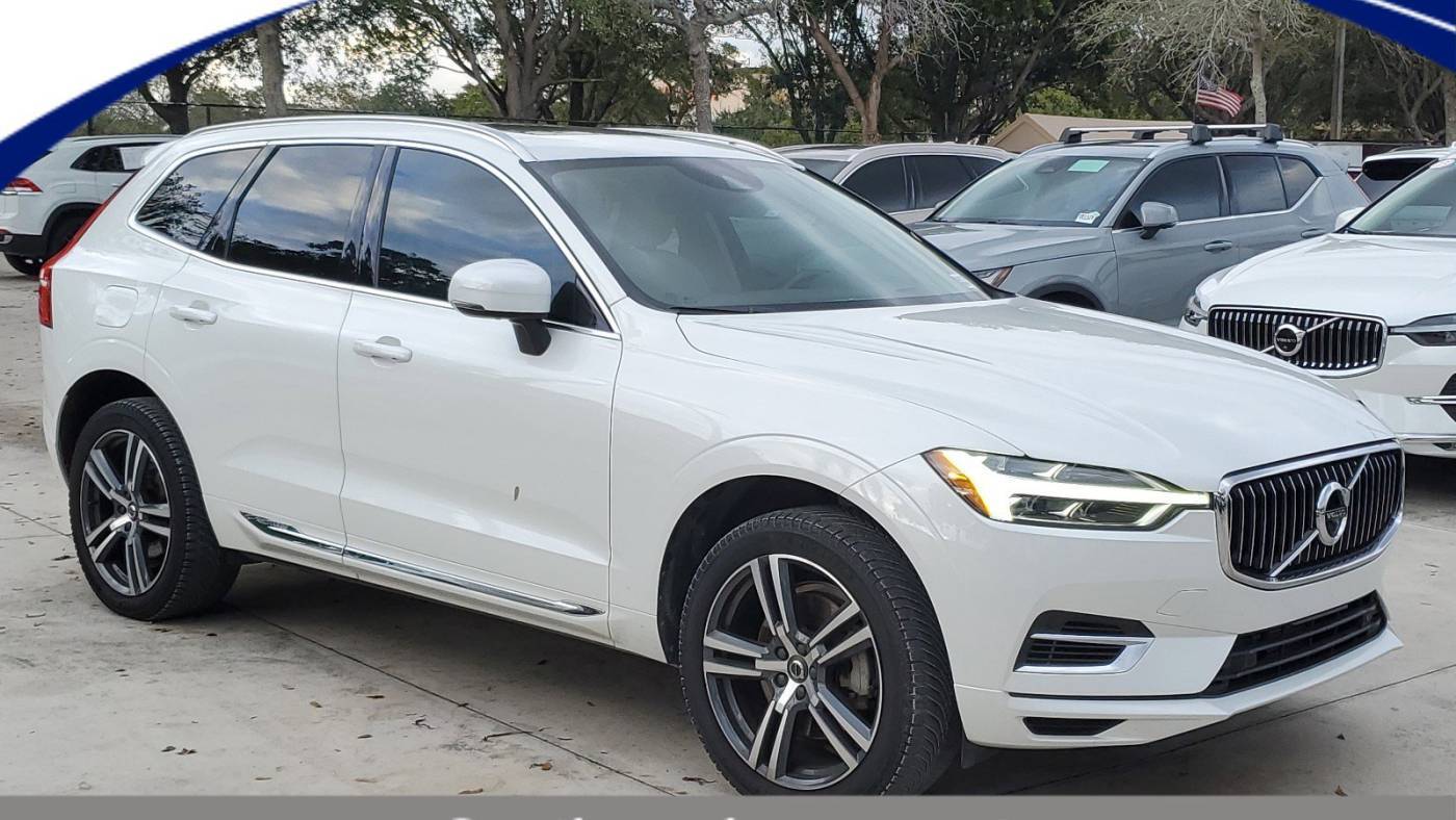 2021 Volvo XC60 Plug-In Hybrid Inscription Expression — SUV — 55,491 mi — Coconut Creek, FL
