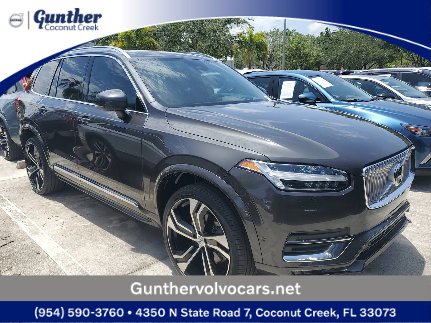 2024 Volvo XC90 Ultimate — SUV — 23,683 mi — Coconut Creek, FL