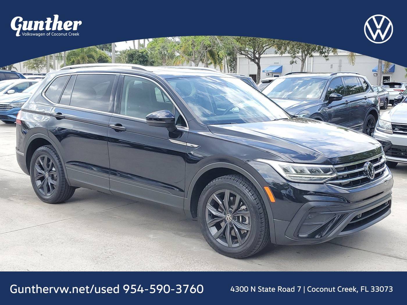 2022 Volkswagen Tiguan SE — SUV — 34,679 mi — Coconut Creek, FL