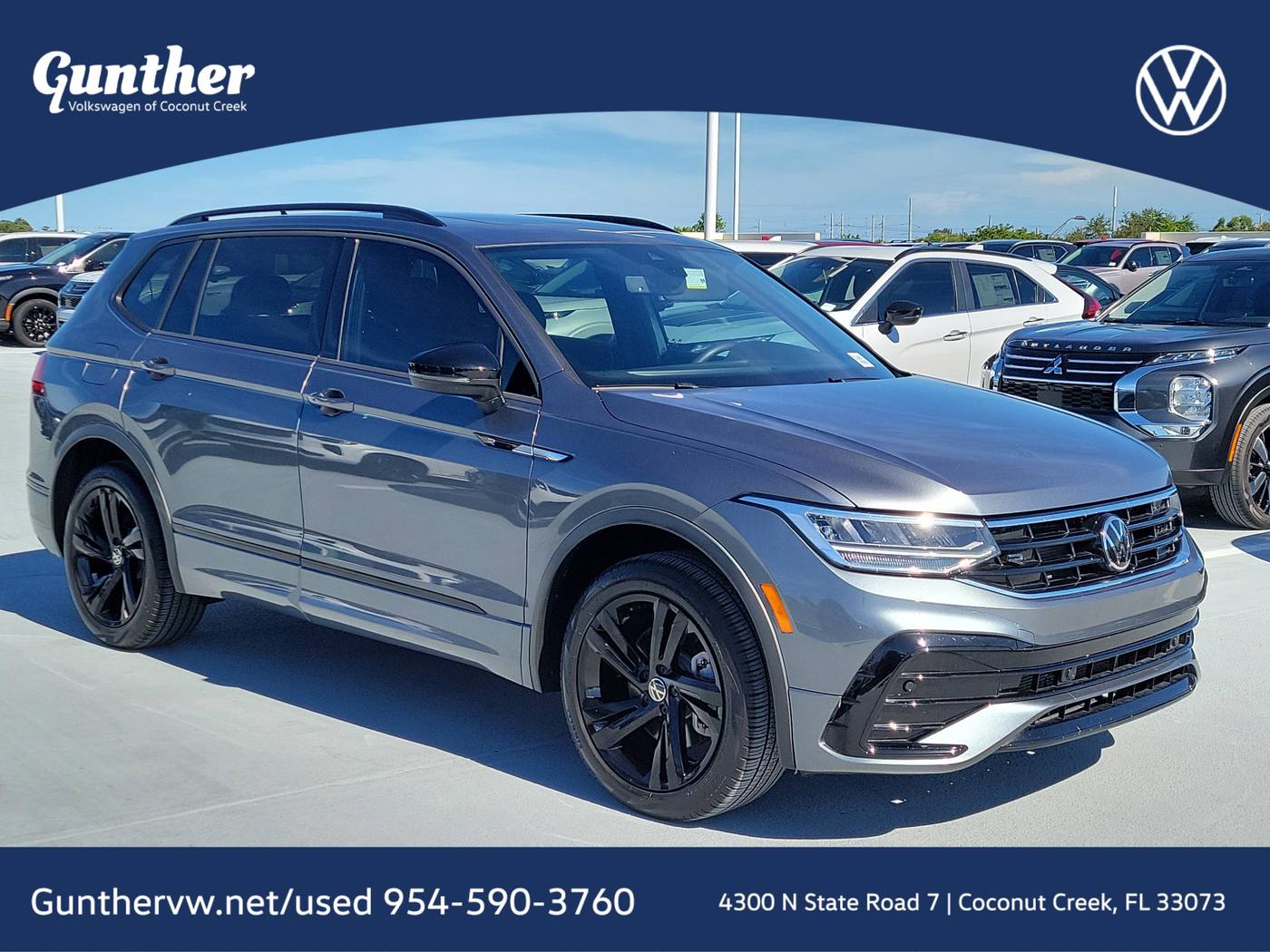 2023 Volkswagen Tiguan SE R-Line Black — SUV — 17,238 mi — Coconut Creek, FL