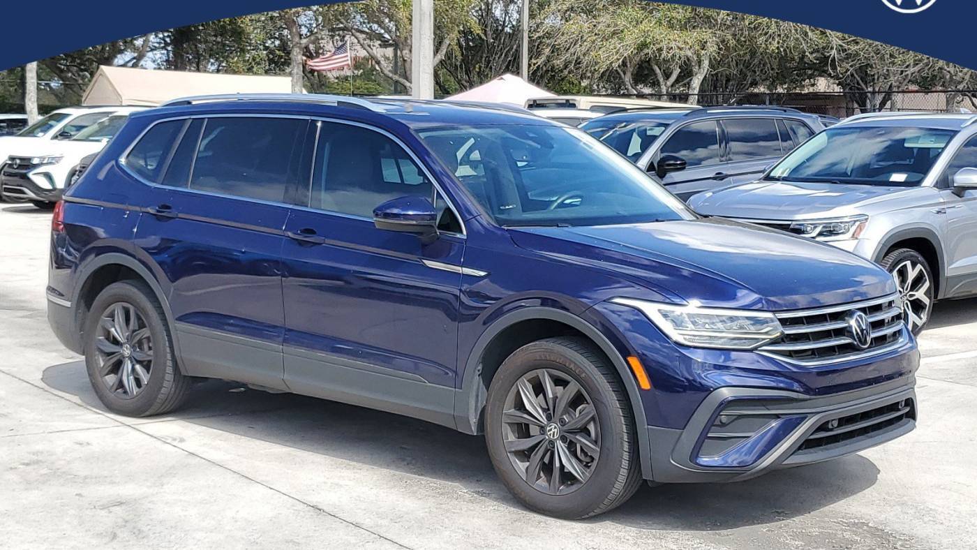2022 Volkswagen Tiguan SE — SUV — 34,642 mi — Coconut Creek, FL
