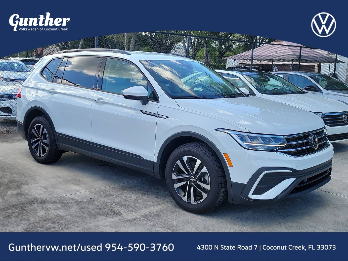 2024 Volkswagen Tiguan S — SUV — 6,701 mi — Coconut Creek, FL