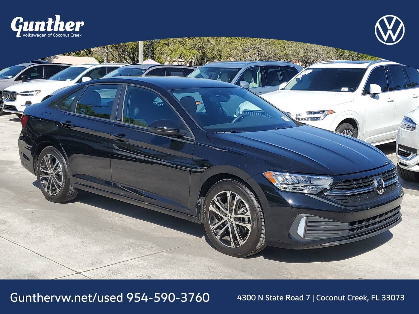 2023 Volkswagen Jetta Sport — Sedan — 4,793 mi — Coconut Creek, FL