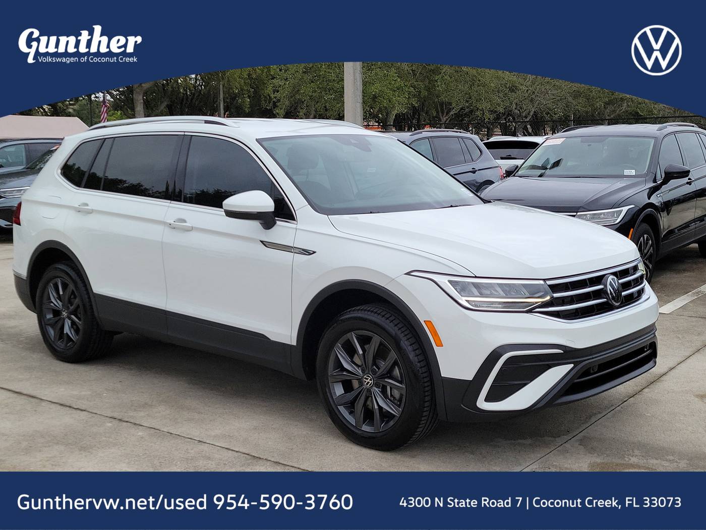 2022 Volkswagen Tiguan SE — SUV — 41,669 mi — Coconut Creek, FL