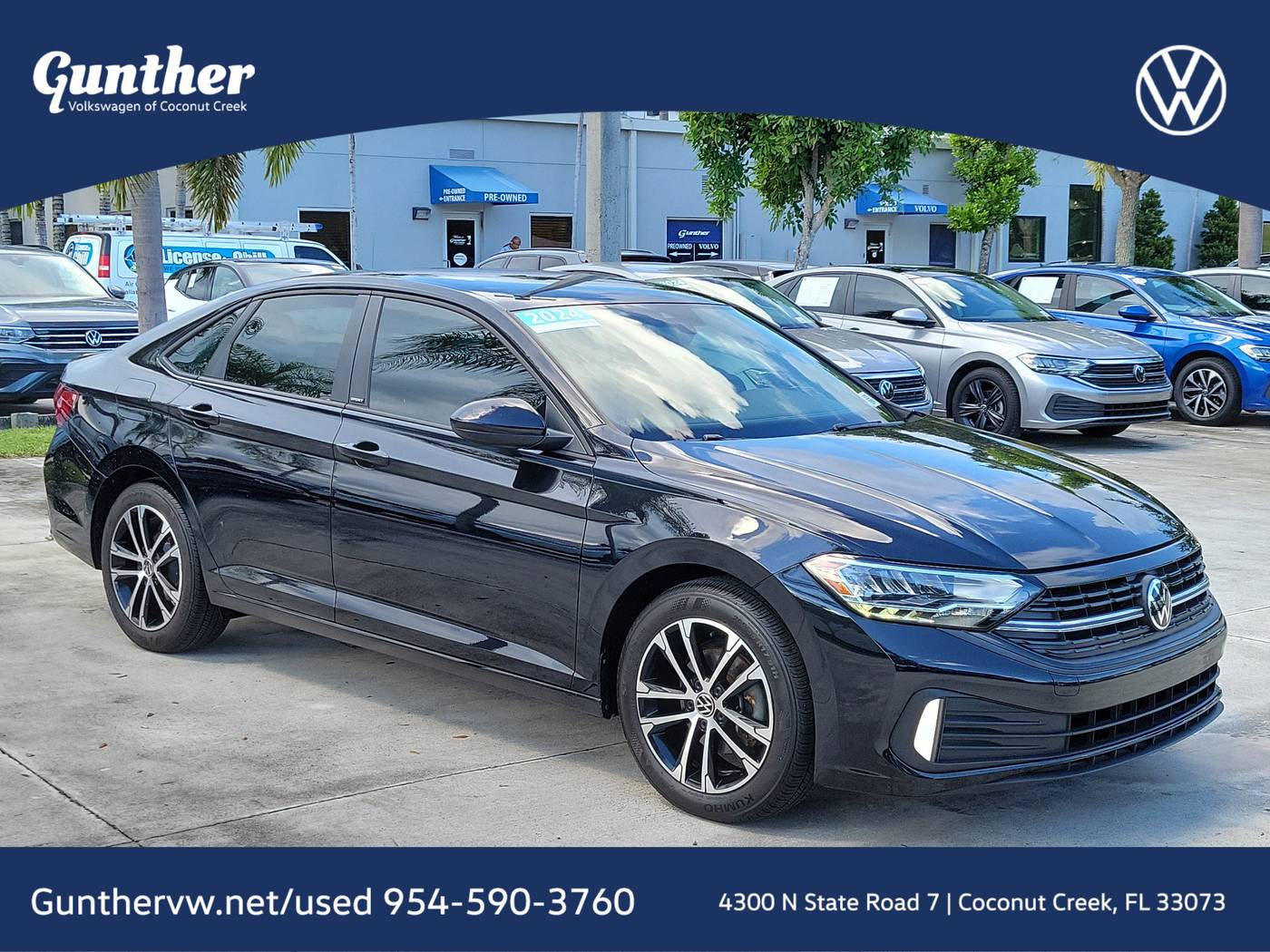 2024 Volkswagen Jetta Sport — Sedan — 12,986 mi — Coconut Creek, FL