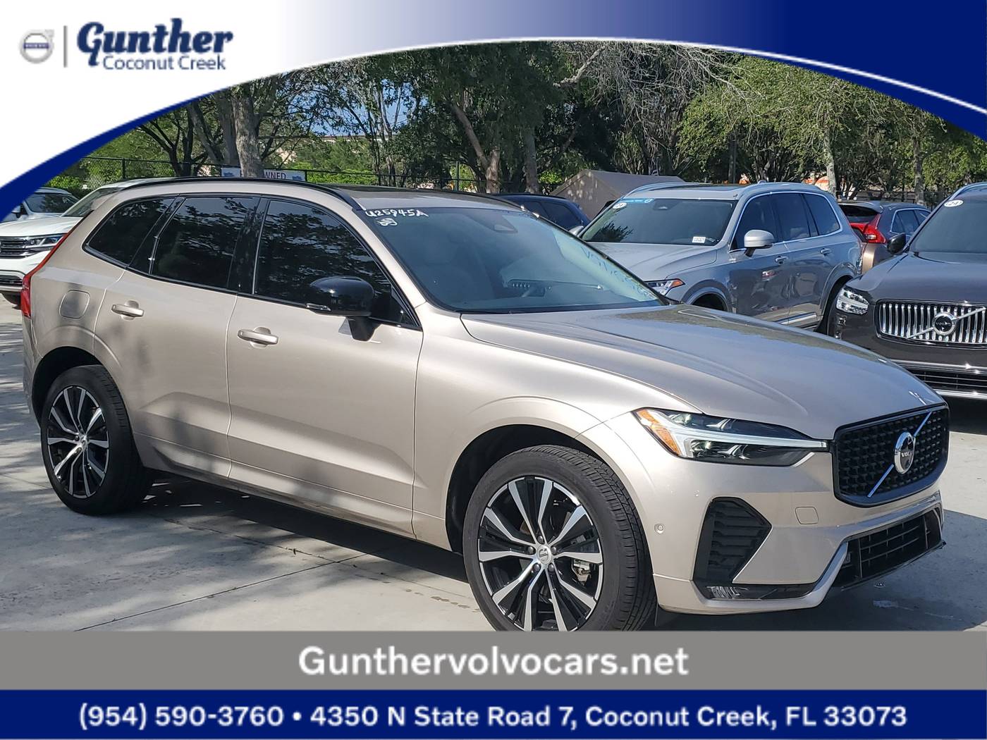 2024 Volvo XC60 Plus — SUV — 16,009 mi — Coconut Creek, FL