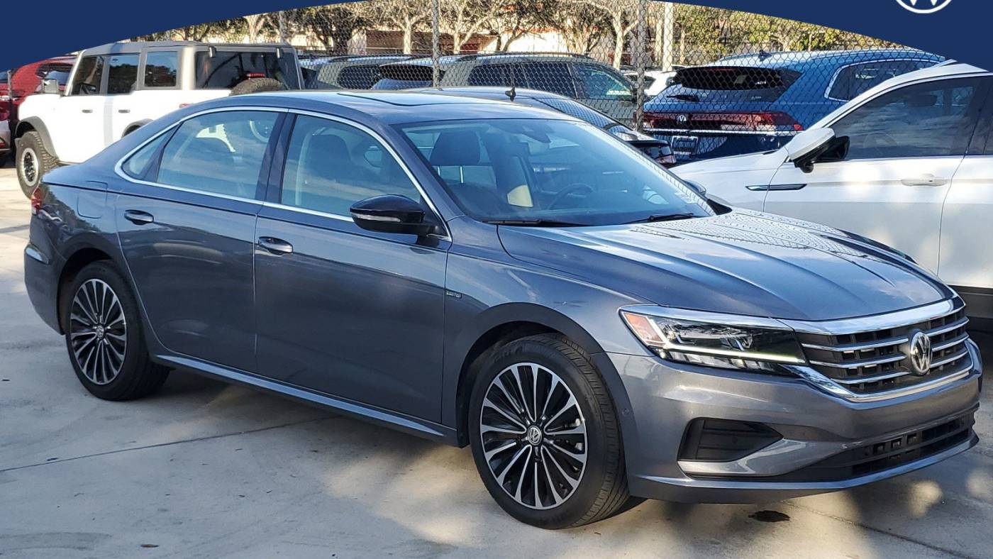 2022 Volkswagen Passat Limited Edition — Sedan — 34,213 mi — Coconut Creek, FL