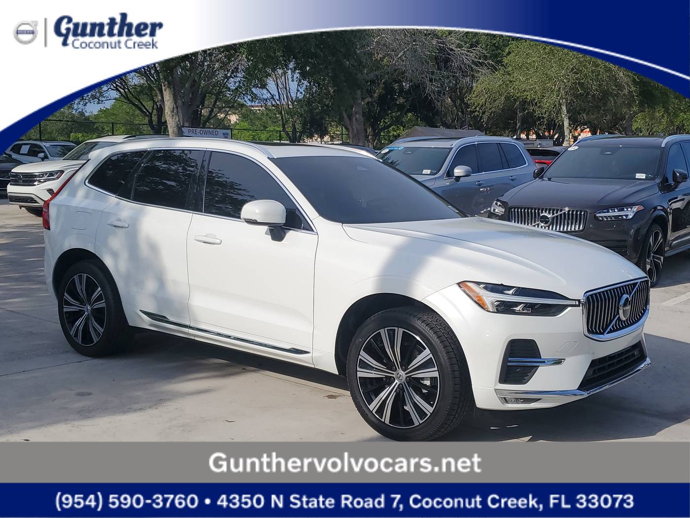 2022 Volvo XC60 Inscription — SUV — 17,158 mi — Coconut Creek, FL