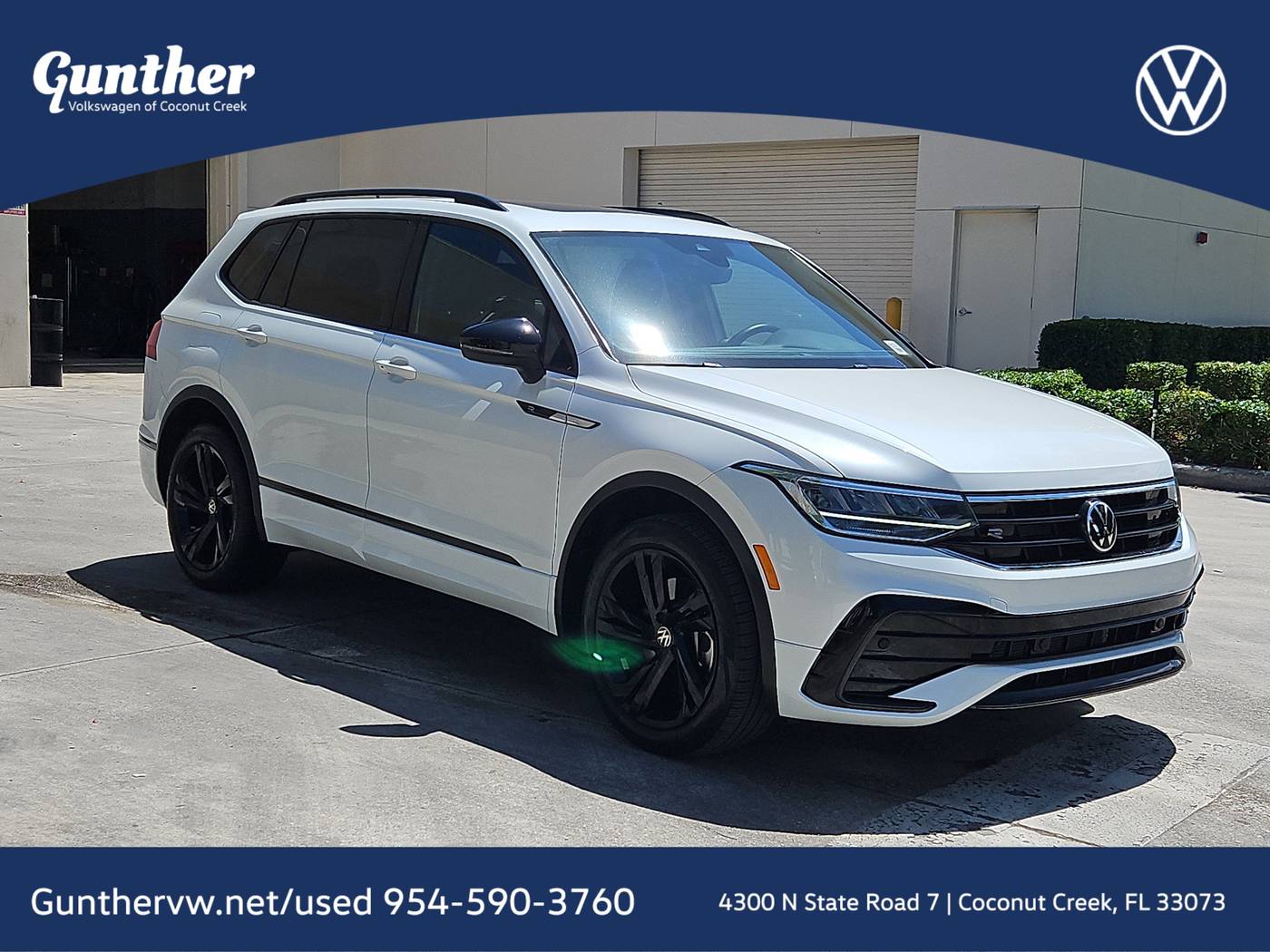 2023 Volkswagen Tiguan SE R-Line Black — SUV — 16,267 mi — Coconut Creek, FL