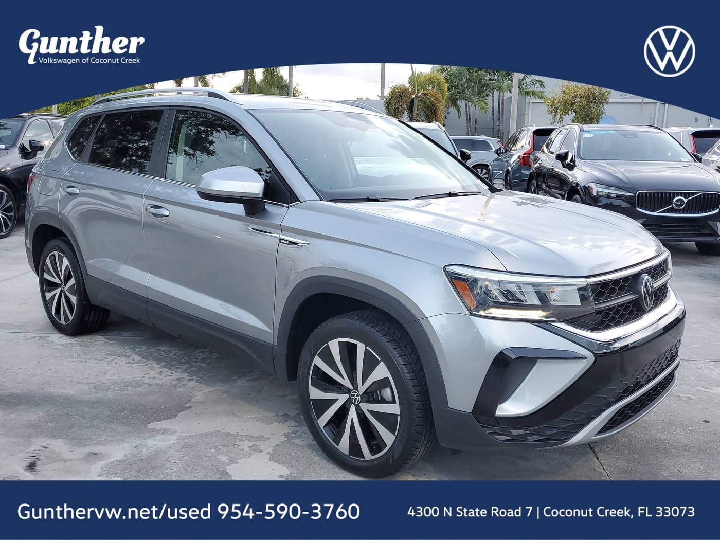 2023 Volkswagen Taos SE — SUV — 13,388 mi — Coconut Creek, FL