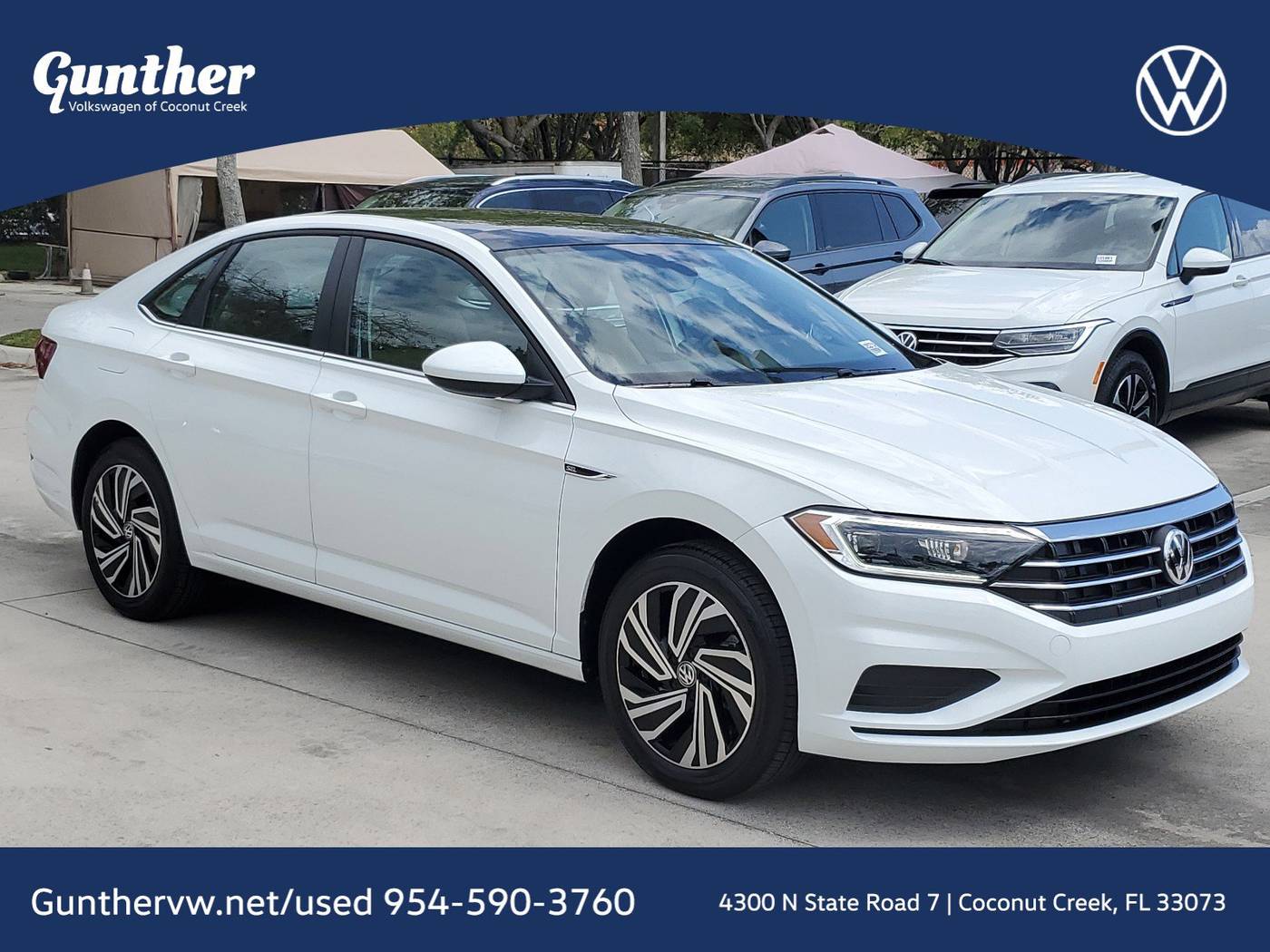 2021 Volkswagen Jetta SEL — Sedan — 5,164 mi — Coconut Creek, FL
