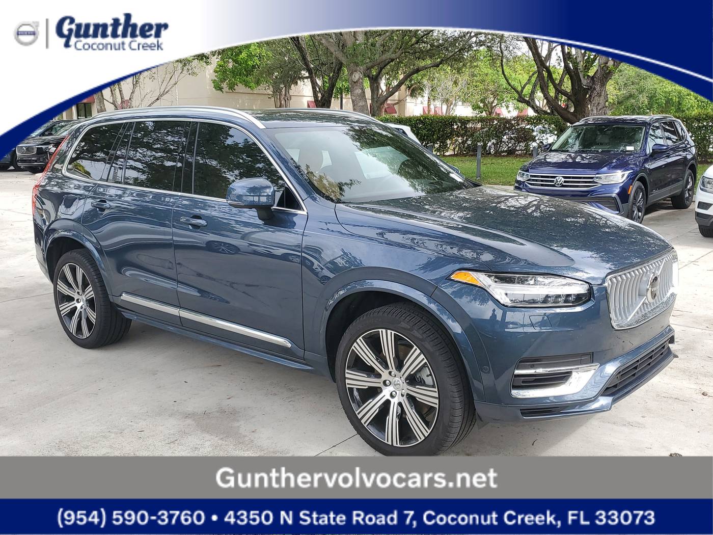 2025 Volvo XC90 Plug-In Hybrid Ultra — SUV — 11,309 mi — Coconut Creek, FL