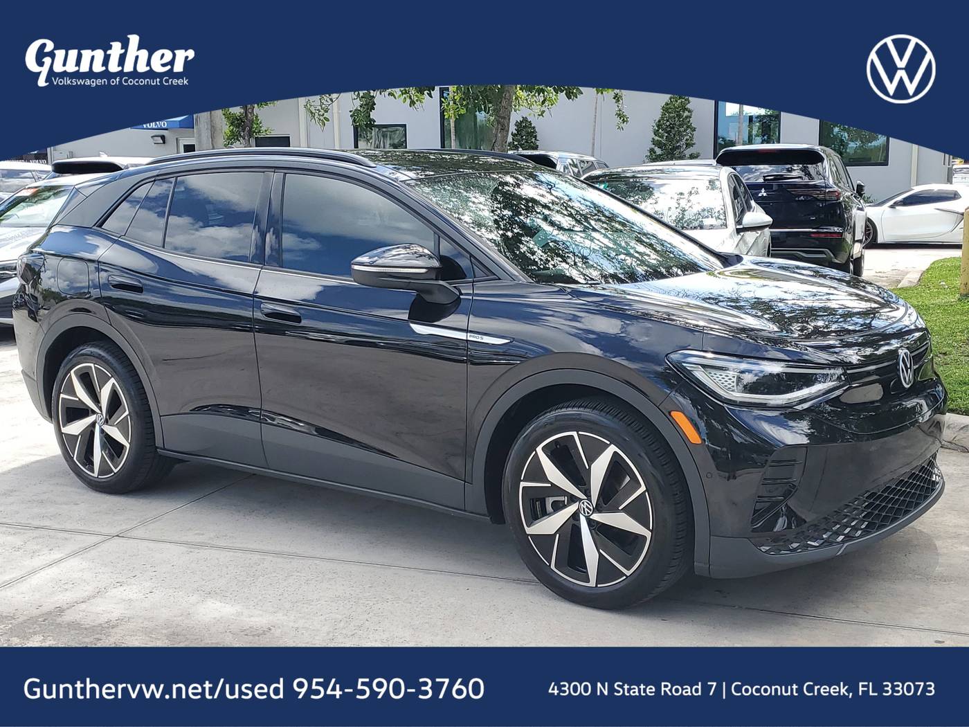 2023 Volkswagen ID.4 Pro — SUV — 2,565 mi — Coconut Creek, FL