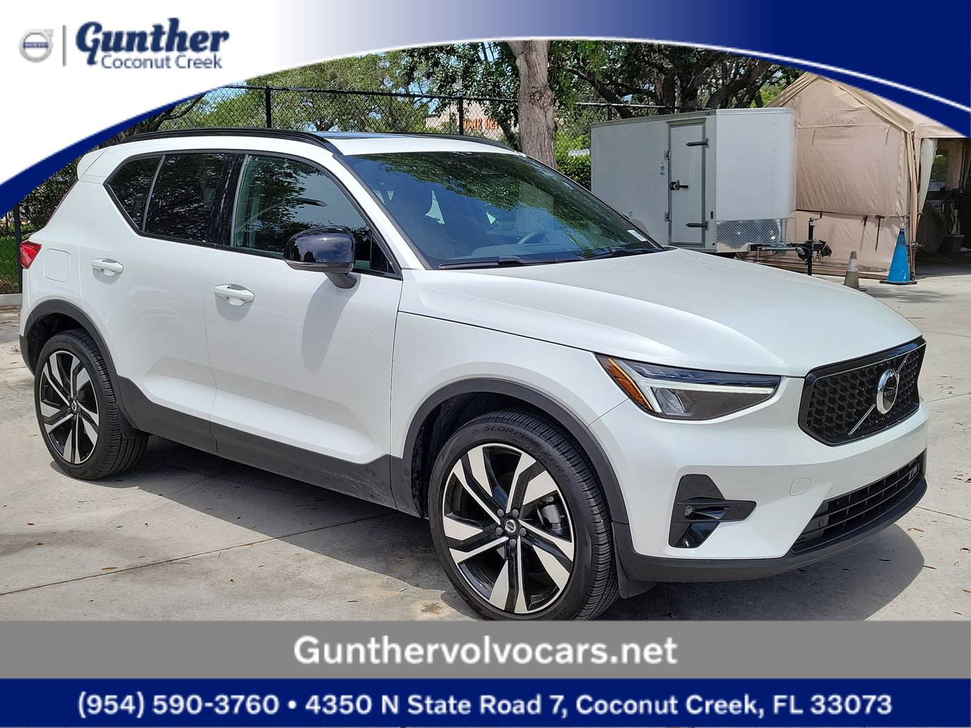 2023 Volvo XC40 Plus — SUV — 12,186 mi — Coconut Creek, FL