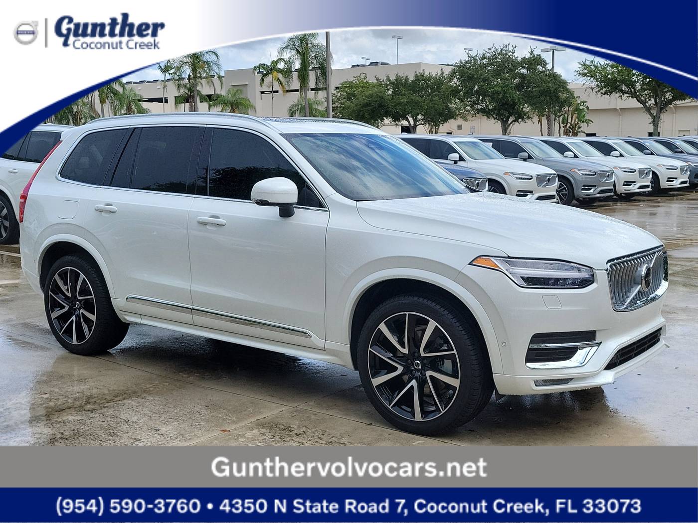 2023 Volvo XC90 Plus — SUV — 12,543 mi — Coconut Creek, FL