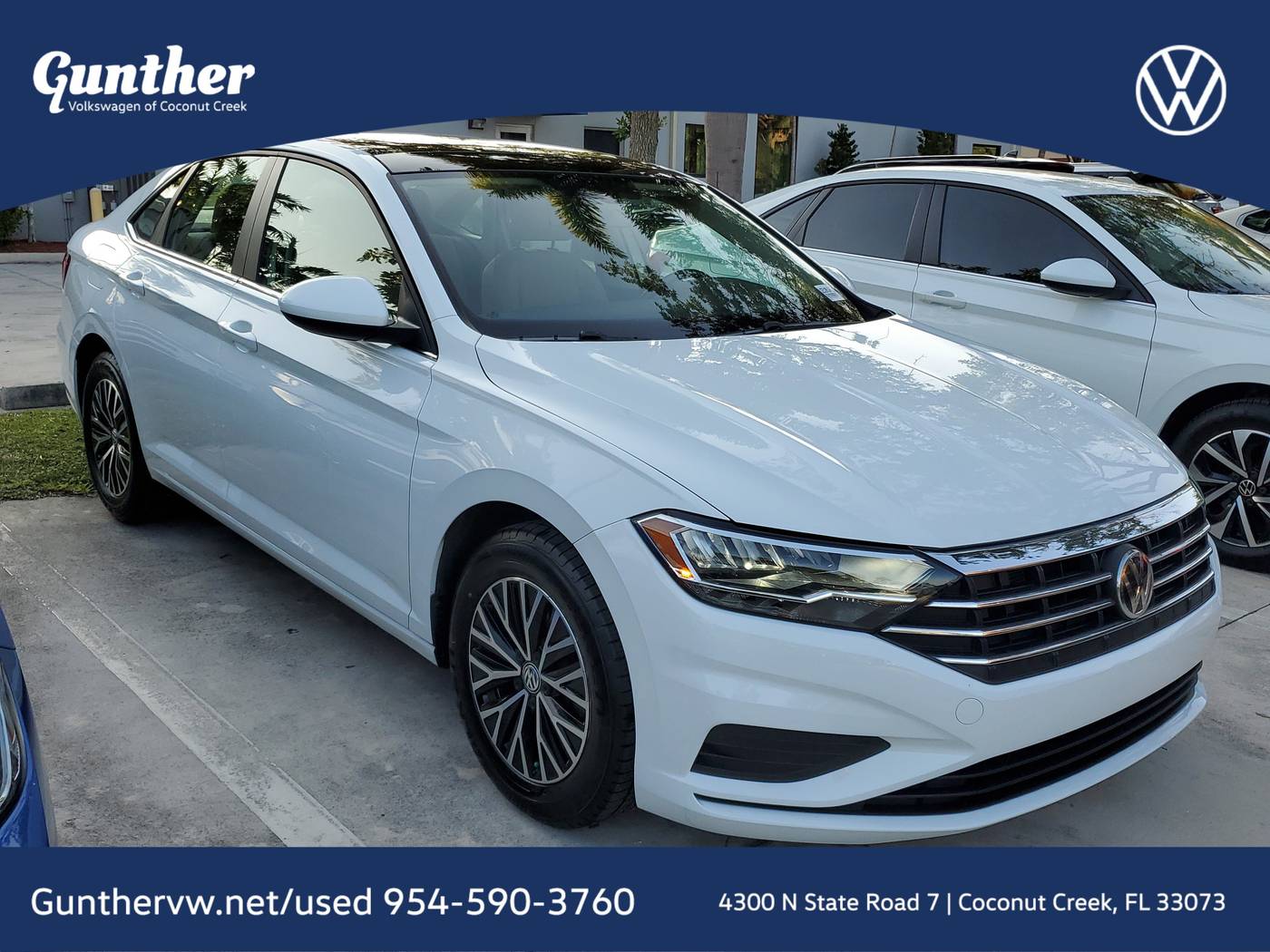 2019 Volkswagen Jetta SE — Sedan — 32,824 mi — Coconut Creek, FL